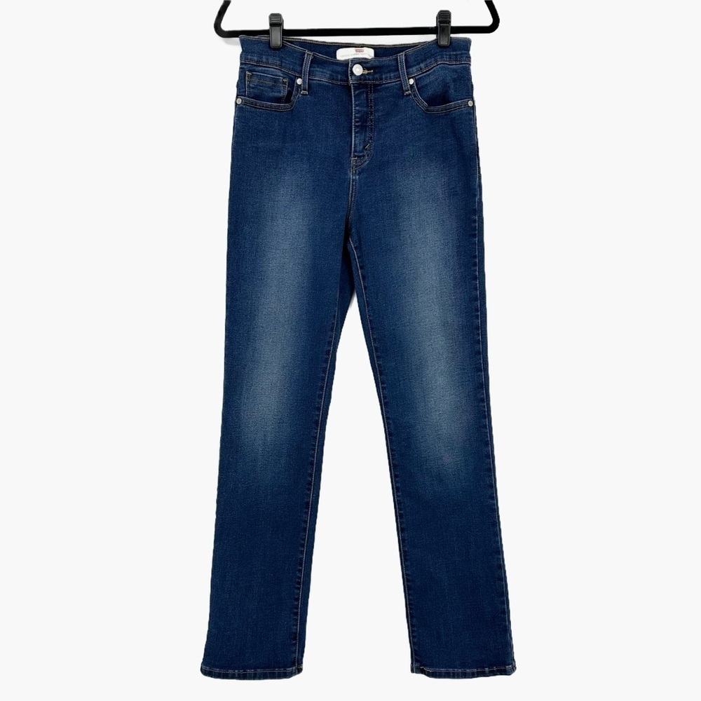 Levi's Women's 512 Perfectly Slimming Straight Leg Jeans 10